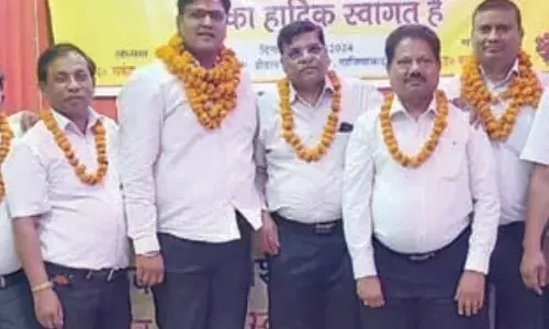 गाजियाबाद टैक्सेशन बार का चुनाव शांतिपूर्ण तरीके से हुआ संपन्न