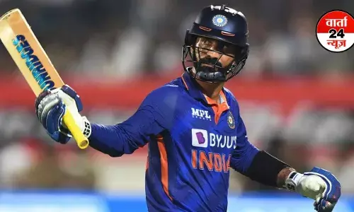 बर्थडे के दिन 39 साल के दिनेश कार्तिक ने किया संन्यास का ऐलान बर्थडे के दिन 39 साल के दिनेश कार्तिक ने किया संन्यास का ऐलान