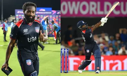 टी20 वर्ल्ड कप के पहले ही मैच में अमेरिका ने रच डाला इतिहास, बनाया ये रिकॉर्ड टी20 वर्ल्ड कप के पहले ही मैच में अमेरिका ने रच डाला इतिहास, बनाया ये रिकॉर्ड