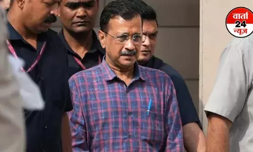 थोड़ी देर में तिहाड़ के लिए निकलेंगे अरविंद केजरीवाल थोड़ी देर में तिहाड़ के लिए निकलेंगे अरविंद केजरीवाल