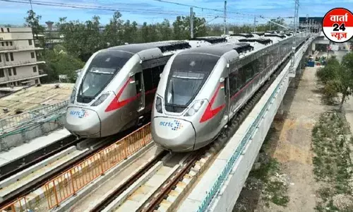 दिल्ली-मेरठ आरआरटीएस कॉरिडोर पर विकसित किया जा रहा प्रभावी वर्षाजल संचयन तंत्र दिल्ली-मेरठ आरआरटीएस कॉरिडोर पर विकसित किया जा रहा प्रभावी वर्षाजल संचयन तंत्र