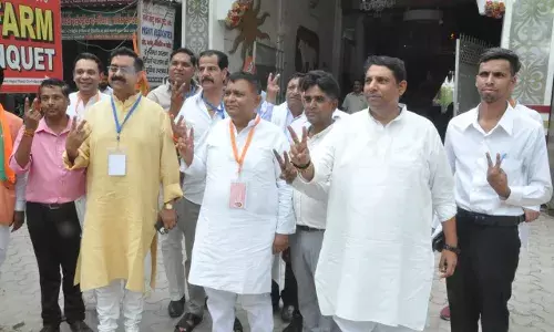 गाजियाबाद में तीन चरणों की मतगणना पूरी, भाजपा के अतुल गर्ग चल रहे हैं सबसे आगे