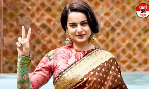 मंडी में क्वीन का जलवा:कंगना रनौत ने विक्रमादित्य सिंह को पछाड़ा मंडी में क्वीन का जलवा:कंगना रनौत ने विक्रमादित्य सिंह को पछाड़ा