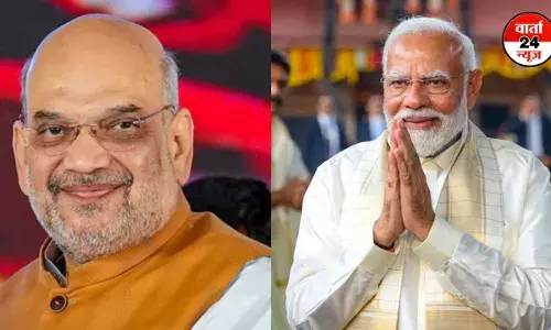 प्रचंड बहुमत से पीएम नरेंद्र मोदी और गृह मंत्री अमित शाह जीते प्रचंड बहुमत से पीएम नरेंद्र मोदी और गृह मंत्री अमित शाह जीते