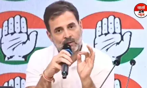 राहुल गांधी ने सरकार बनाने की संभावनाओं को नहीं किया खारिज! कहा- कल फैसला लेंगे