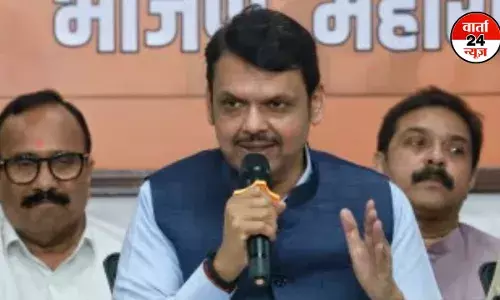 देवेंद्र फडणवीस ने की उप मुख्यमंत्री पद से इस्तीफे की पेशकश, जानें महाराष्ट्र में हार का क्या-क्या बताया कारण देवेंद्र फडणवीस ने की उप मुख्यमंत्री पद से इस्तीफे की पेशकश, जानें महाराष्ट्र में हार का क्या-क्या बताया कारण