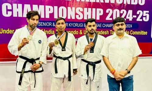 थर्ड यूपी स्टेट ताइक्वांडो प्रतियोगता में शेख़र सिंह ने स्वर्ण पदक जीता थर्ड यूपी स्टेट ताइक्वांडो प्रतियोगता में शेख़र सिंह ने स्वर्ण पदक जीता