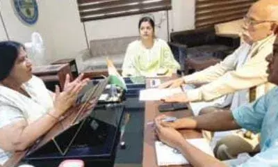 चुनाव खत्म होते ही एक्शन में महापौर, भूमि पर कब्जा करने वालों के खिलाफ कार्रवाई के दिए निर्देश