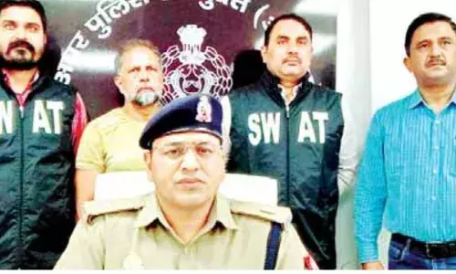 मोबाइल टावर से महंगे उपकरण चुराने वाले गैंग के 50000 वाले इनामी बदमाश चढ़ा पुलिस के हत्थे मोबाइल टावर से महंगे उपकरण चुराने वाले गैंग के 50000 वाले इनामी बदमाश चढ़ा पुलिस के हत्थे