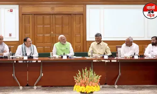 दिल्‍ली में जुट रहे NDA के नवनिर्वाचित सांसद, मोदी 3.0 पर आज लगेगी मुहर!