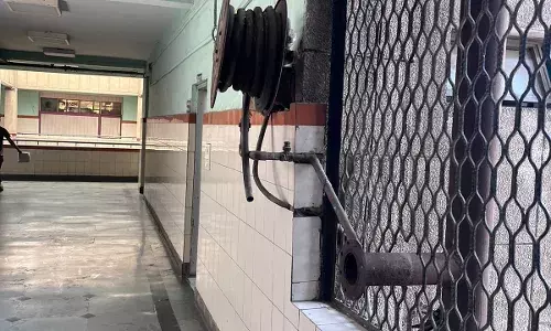 आवास विकास परिषद बिल्डिंग में फायर फाइटिंग सिस्टम फेल, लोगों की सुरक्षा राम भरोसे आवास विकास परिषद बिल्डिंग में फायर फाइटिंग सिस्टम फेल, लोगों की सुरक्षा राम भरोसे