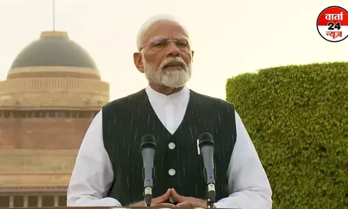 राष्ट्रपति से मिलने के बाद देर शाम पीएम मोदी बोले-कुछ कर गुजरने वाली है यह लोकसभा, अब और अनुभव के साथ सेवा करेंगे