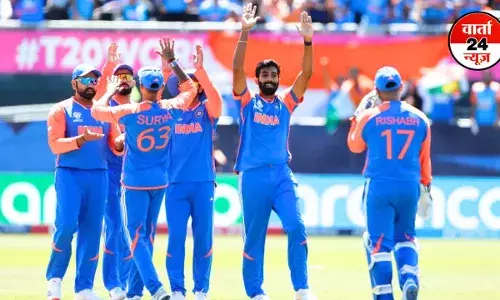 भारतीय गेंदबाजों ने पलट दिया मैच, भारत ने पाकिस्‍तान को 6 रनों से दी मात