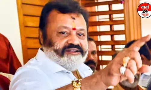 कल ली शपथ लेकिन अब मंत्री पद छोड़ना चाहते हैं सांसद सुरेश,जानें क्या है वजह कल ली शपथ लेकिन अब मंत्री पद छोड़ना चाहते हैं सांसद सुरेश,जानें क्या है वजह