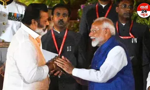 सुरेश गोपी मंत्री पद से इस्तीफा वाली खबरें फेक, खुद सुरेश गोपी ने की इसकी पुष्टि सुरेश गोपी मंत्री पद से इस्तीफा वाली खबरें फेक, खुद सुरेश गोपी ने की इसकी पुष्टि