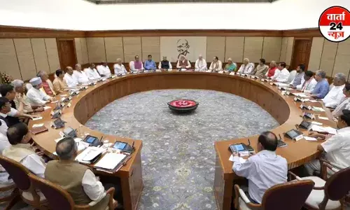 मोदी की नयी कैबिनेट बैठक का पहला फैसला,3 करोड़ घरों का ऐलान मोदी की नयी कैबिनेट बैठक का पहला फैसला,3 करोड़ घरों का ऐलान