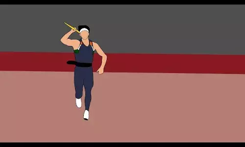 जैवलिन थ्रो प्रतियोगिता में विशाखा पट्टवार और आशीष चौधरी ने किया शानदार प्रदर्शन, जीते गोल्ड मेडल