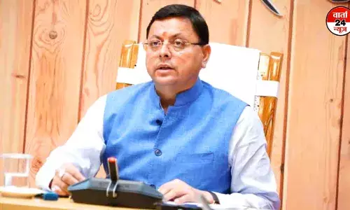 सीएम धामी ने आपदा प्रबंधन अधिकारियों को दिया निर्देश, मानसून आने से पहले पूरी की जाए तैयारियां सीएम धामी ने आपदा प्रबंधन अधिकारियों को दिया निर्देश, मानसून आने से पहले पूरी की जाए तैयारियां