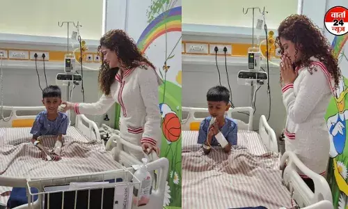 पलक मुच्छल ने 3000 बच्चों की हार्ट सर्जरी करवाकर दी नई जिंदगी