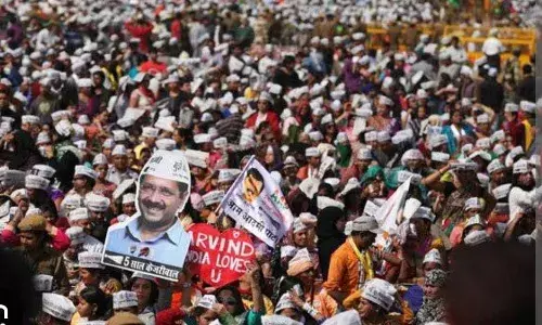 जहां पड़ी थी नींव वहां क्यों ठंडी पड़ गई आम आदमी पार्टी? जहां पड़ी थी नींव वहां क्यों ठंडी पड़ गई आम आदमी पार्टी?