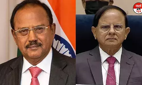 अजीत डोभाल को फिर से राष्ट्रीय सुरक्षा सलाहकार किया गया नियुक्त, पीएम के प्रधान सचिव बने डॉ पी के मिश्रा अजीत डोभाल को फिर से राष्ट्रीय सुरक्षा सलाहकार किया गया नियुक्त, पीएम के प्रधान सचिव बने डॉ पी के मिश्रा