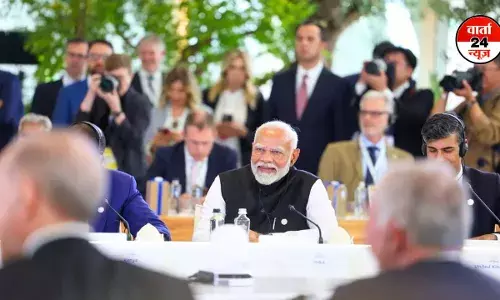 आने वाले समय में हरित युग बनेगा भारत और 2047 तक भारत को विकसित बनाने का संकल्प- पीएम मोदी