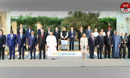 G7 शिखर सम्मेलन : भारत का कद रहा ऊपर, इटली के साथ संबंध और हुआ मजबूत, जानें किन- किन मुद्दों पर हुई चर्चा