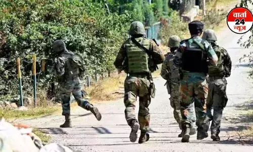 कश्मीर के बांदीपोरा में आतंकियों के साथ मुठभेड़ में एक आतंकी ढेर, ड्रोन के जरिए आतंकी के शव का चला पता कश्मीर के बांदीपोरा में आतंकियों के साथ मुठभेड़ में एक आतंकी ढेर, ड्रोन के जरिए आतंकी के शव का चला पता