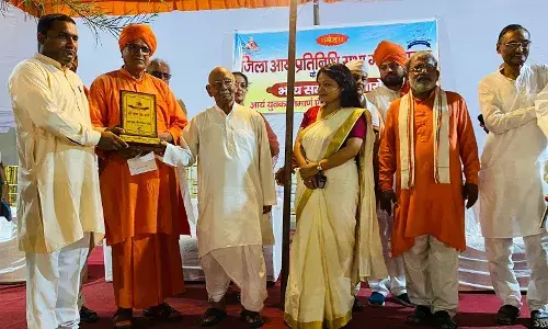 सात दिवसीय युवक चरित्र निर्माण शिविर हर्षोल्लास से हुआ संपन्न सात दिवसीय युवक चरित्र निर्माण शिविर हर्षोल्लास से हुआ संपन्न