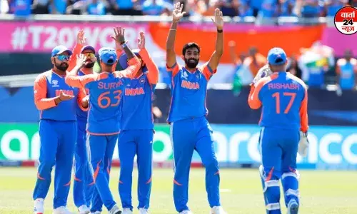 अफगानिस्तान के खिलाफ रोहित शर्मा सुपर-8 से पहले प्लेइंग-11 में नहीं करेंगे कोई बदलाव! अफगानिस्तान के खिलाफ रोहित शर्मा सुपर-8 से पहले प्लेइंग-11 में नहीं करेंगे कोई बदलाव!