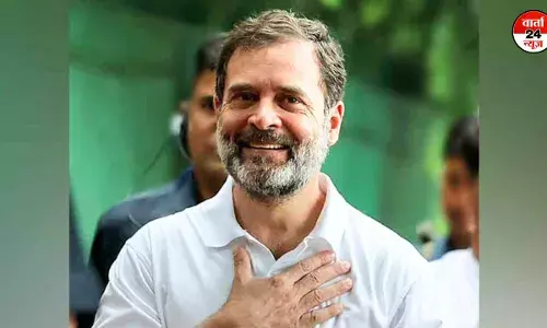 राहुल गांधी ने औपचारिक रूप से वायनाड की सीट से दिया इस्तीफा, 14 दिनों के अंदर एक सीट छोड़ने के नियम का किया पालन राहुल गांधी ने औपचारिक रूप से वायनाड की सीट से दिया इस्तीफा, 14 दिनों के अंदर एक सीट छोड़ने के नियम का किया पालन