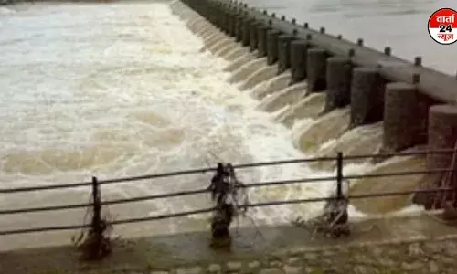 हरियाणा से दिल्ली के लिए यमुना में कम पानी छोड़े जाने से वजीराबाद बैराज का जलस्तर 6.20 फीट गिरा,पेयजल संकट बढ़ा हरियाणा से दिल्ली के लिए यमुना में कम पानी छोड़े जाने से वजीराबाद बैराज का जलस्तर 6.20 फीट गिरा,पेयजल संकट बढ़ा