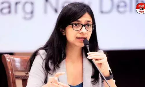 राज्यसभा सदस्य स्वाति मालीवाल ने इंडिया गठबंधन के नेताओं को पत्र लिखा, मारपीट के मामले में बातचीत के लिए समय मांगा राज्यसभा सदस्य स्वाति मालीवाल ने इंडिया गठबंधन के नेताओं को पत्र लिखा, मारपीट के मामले में बातचीत के लिए समय मांगा
