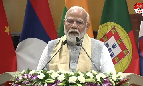 नालंदा यूनिवर्सिटी के पुनर्निर्माण में साथी देशों की भी रही भागीदारी! पीएम मोदी बोले- नालंदा एक मूल्य है, मंत्र है, गौरव है, गाथा है नालंदा यूनिवर्सिटी के पुनर्निर्माण में साथी देशों की भी रही भागीदारी! पीएम मोदी बोले- नालंदा एक मूल्य है, मंत्र है, गौरव है, गाथा है