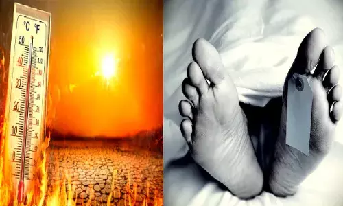 गाजियाबाद में गर्मी से मौत पर कांग्रेस ने मुआवजे के रूप में मांगा दस लाख रुपए, राज्यपाल को भेजा ज्ञापन