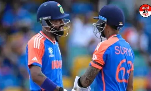 भारत ने अफगानिस्तान को 182 रनों का दिया टारगेट, सूर्या-हार्दिक की ताबड़तोड़ बल्लेबाजी भारत ने अफगानिस्तान को 182 रनों का दिया टारगेट, सूर्या-हार्दिक की ताबड़तोड़ बल्लेबाजी