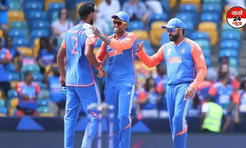 भारत ने अफगानिस्तान को 47 रनों से हराकर जीत किया अपने नाम, भारतीय गेंदबाजों ने किया धांसू प्रदर्शन भारत ने अफगानिस्तान को 47 रनों से हराकर जीत किया अपने नाम, भारतीय गेंदबाजों ने किया धांसू प्रदर्शन