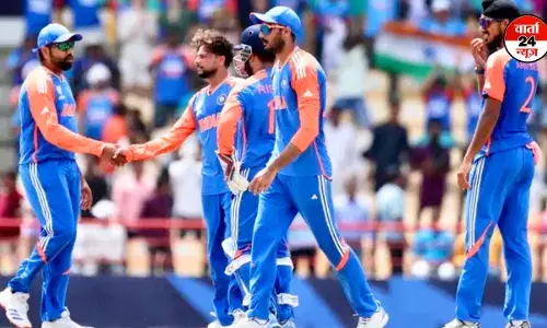 भारतीय टीम ने ऑस्ट्रेलिया को रौंदकर सेमीफाइनल में की धमाकेदार एंट्री भारतीय टीम ने ऑस्ट्रेलिया को रौंदकर सेमीफाइनल में की धमाकेदार एंट्री