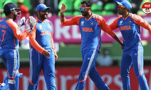 भारतीय टीम पहुची फाइनल में, साउथ अफ्रीका और भारत के बीच होगा मुकाबला भारतीय टीम पहुची फाइनल में, साउथ अफ्रीका और भारत के बीच होगा मुकाबला