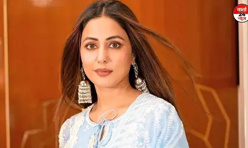 सीरियल एक्ट्रेस हिना खान ने अफवाहों पर लगाया बेक्र! खुद पोस्ट कर लिखा मुझे थ्री स्टेज ब्रेस्ट कैंसर है, फैंस से मांगी सपोर्ट सीरियल एक्ट्रेस हिना खान ने अफवाहों पर लगाया बेक्र! खुद पोस्ट कर लिखा मुझे थ्री स्टेज ब्रेस्ट कैंसर है, फैंस से मांगी सपोर्ट