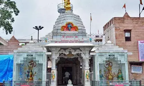 सिद्धपीठ श्री दूधेश्वर नाथ मंदिर में 1 जुलाई से 10 जुलाई तक होगा संत सनातन कुंभ का आयोजन सिद्धपीठ श्री दूधेश्वर नाथ मंदिर में 1 जुलाई से 10 जुलाई तक होगा संत सनातन कुंभ का आयोजन