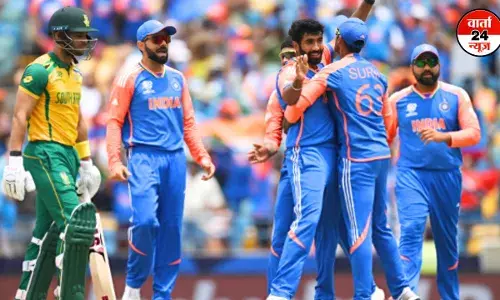 चक दे इंडिया: टी20 वर्ल्ड कप चैंपियन बना भारत, 13 साल बाद मिली भारत को जीत चक दे इंडिया: टी20 वर्ल्ड कप चैंपियन बना भारत, 13 साल बाद मिली भारत को जीत