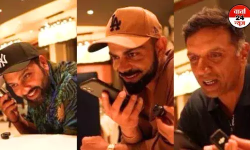 पीएम मोदी ने भारतीय क्रिकेट टीम को टी 20 विश्व कप जीतने पर आज कॉल कर व्यक्तिगत रूप से दी बधाई