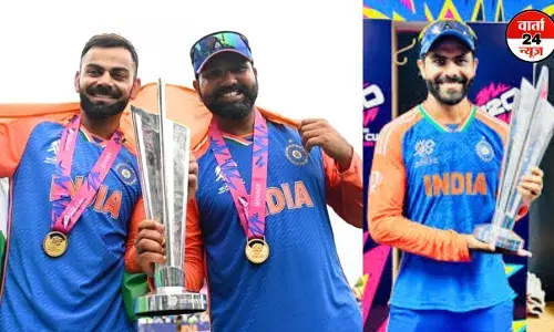 रोहित और विराट के बाद रविंद्र जडेजा ने भी टी20 क्रिकेट से लिया संन्यास