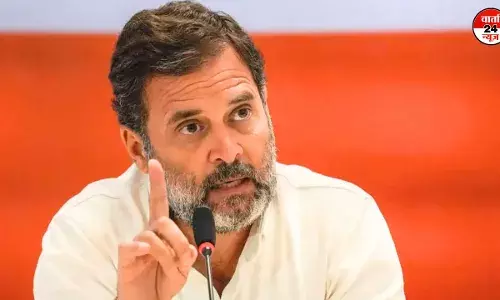 राहुल गांधी ने अध्यक्ष ओम बिरला को लिखा पत्र, अपने भाषण से हटाई गई टिप्पणियों को फिर से बहाल करने का किया अनुरोध राहुल गांधी ने अध्यक्ष ओम बिरला को लिखा पत्र, अपने भाषण से हटाई गई टिप्पणियों को फिर से बहाल करने का किया अनुरोध