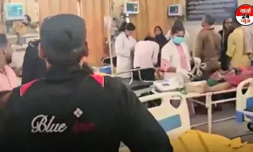 हाथरस के फुलरई में भोले बाबा के सत्संग में भगदड़ मचने से 27 लोगों की मौत, मृतकों में महिलाएं, बच्चे भी शामिल