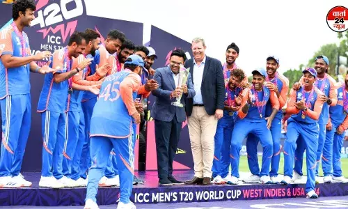 थमा तूफान! भारतीय टीम बारबाडोस से हुई रवाना, कल पीएम मोदी खिलाड़ियों से करेंगे मुलाकात