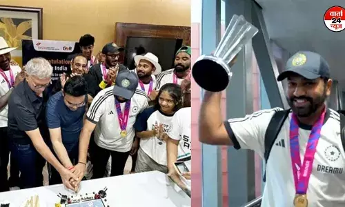 भारतीय टीम खिताब जीतकर आज बारबाडोस से दिल्ली पहुंची, पीएम मोदी सभी भारतीय खिलाडि़यो से करेंगे मुलाकात