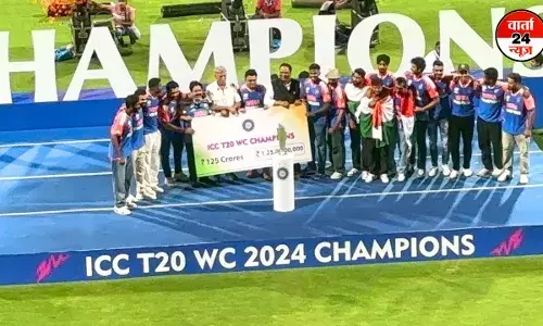 वानखेड़े स्टेडियम में टीम इंडिया के साथ झूमे 43000 दर्शक, रोहित शर्मा ने कहा- मुझसे ज्यादा फैंस को इस वर्ल्ड कप की जरूरत थी, मिला 125 करोड