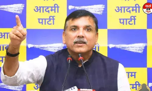 आम आदमी पार्टी ने संजय सिंह को संसदीय दल का अध्यक्ष किया नियुक्त आम आदमी पार्टी ने संजय सिंह को संसदीय दल का अध्यक्ष किया नियुक्त